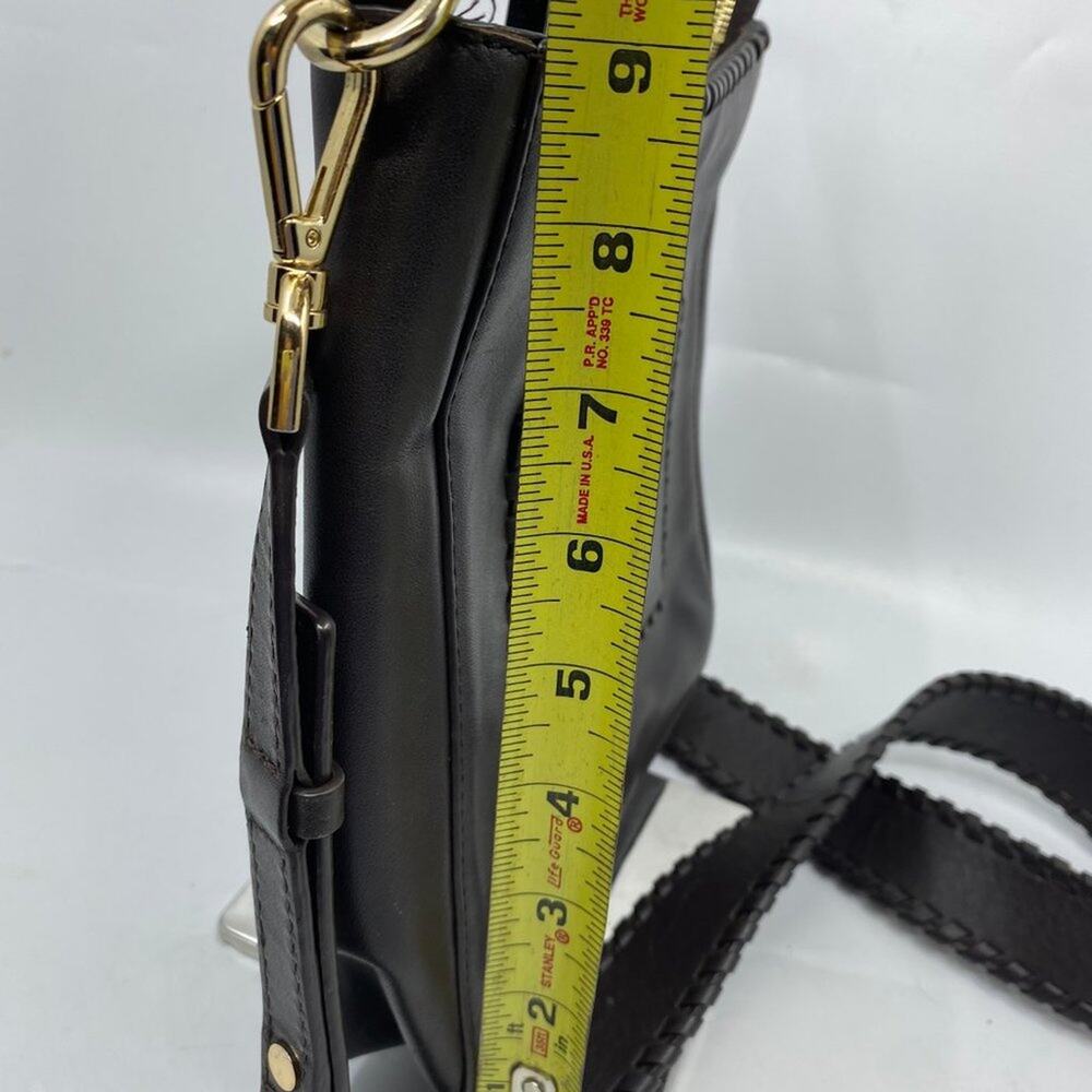 Like New Michael Kors Woven Seemed Crossbody Bag - Picture 3 of 12